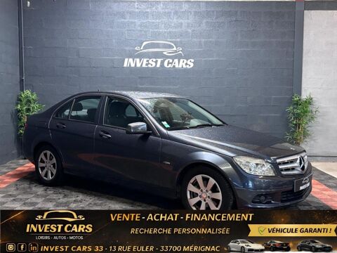 Mercedes Classe C C 200 CDI FAP BlueEfficiency BERLINE - BM 204 Classic PHASE 2009 occasion M&eacute;rignac 33700