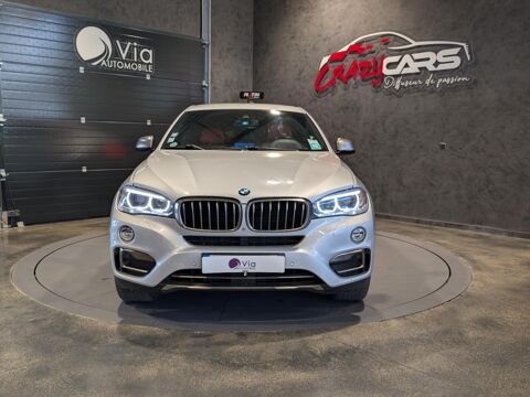 X6 xDrive 35i 306 ch Exclusive - CAM 360 - SIEGES CHAUFFANTS  2016 occasion 25300 Pontarlier