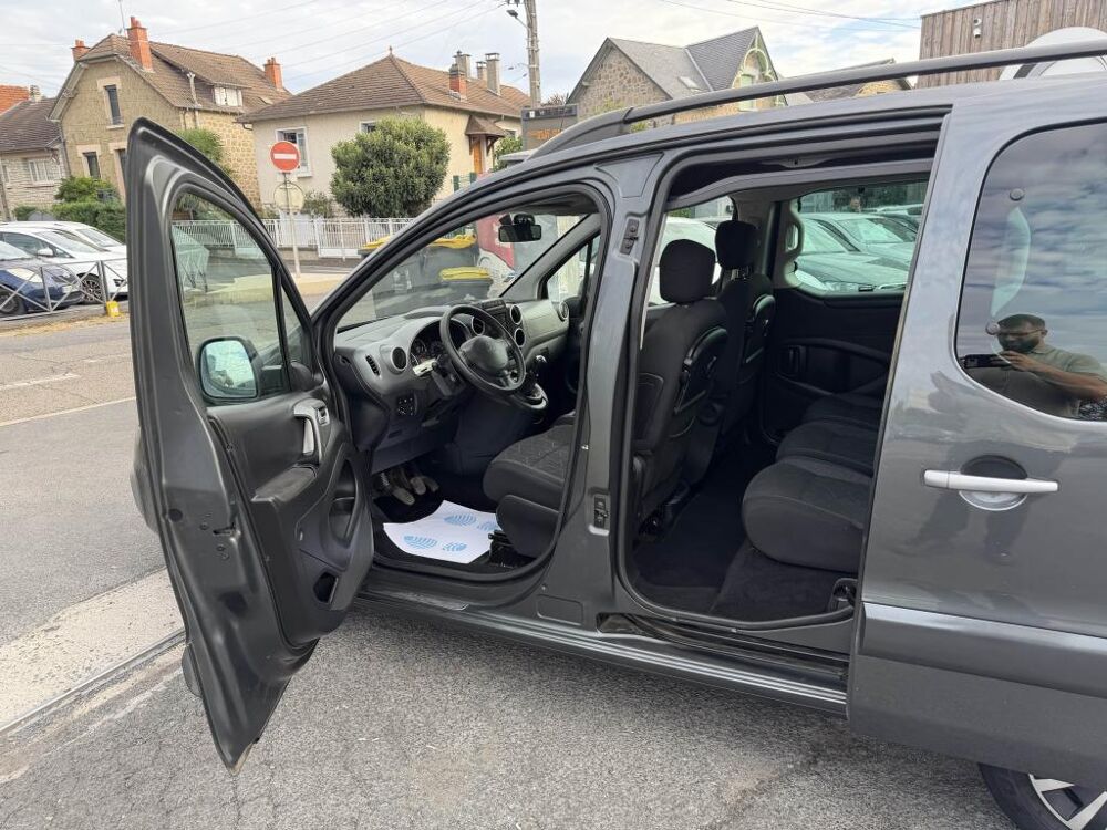 Partner 1.6 BlueHDi - 100 Tepee Style gps + clim + radar AR 2018 occasion 19100 Brive-la-Gaillarde