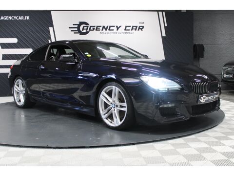 S&eacute;rie 6 640d BVA Coup&eacute; M Sport Cam&eacute;ra R&eacute;gulateur Alcantara 2012 occasion 59493 Villeneuve-d'Ascq