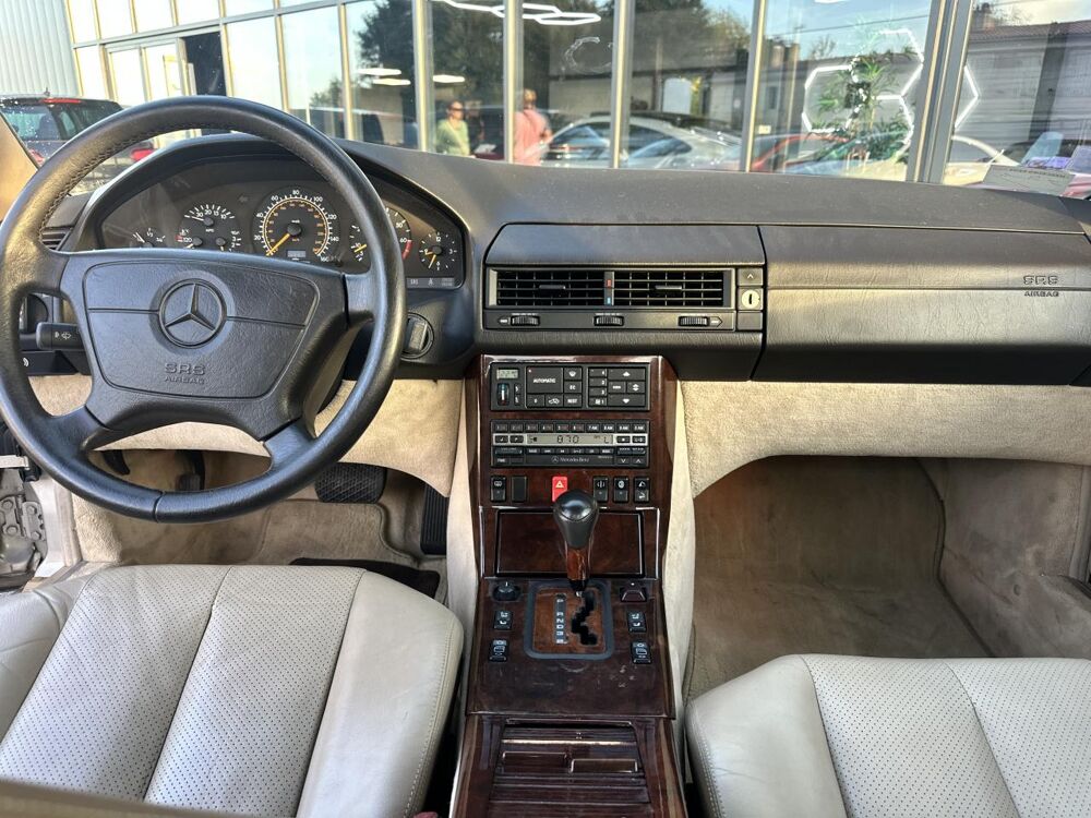 SL 600 V12 1993 occasion 33450 Montussan