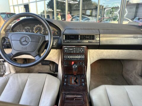 SL 600 V12 1993 occasion 33450 Montussan