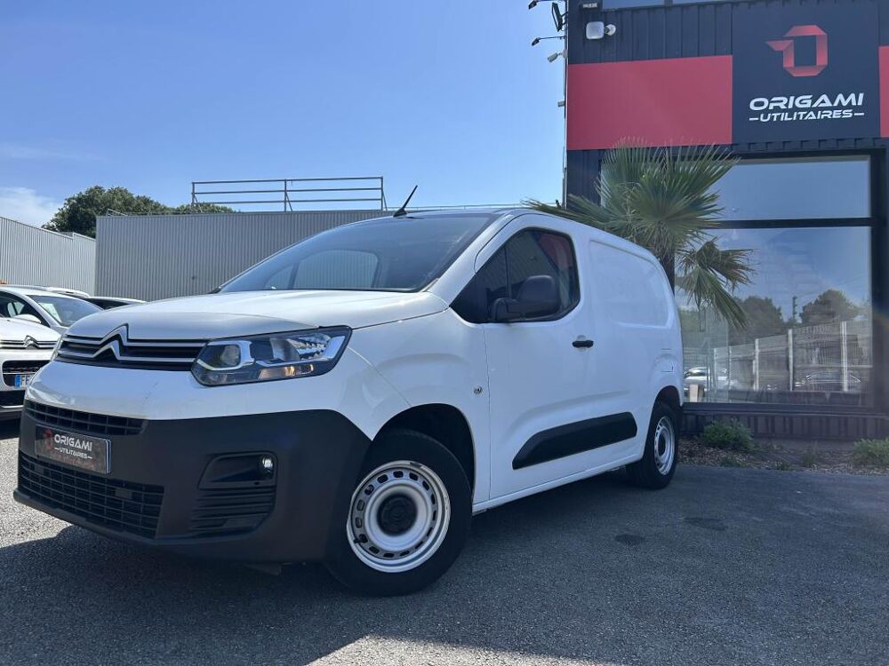 Berlingo 1.5 BlueHDi S&S 100 FOURGON M Club 650 kg 2021 occasion 44700 Orvault