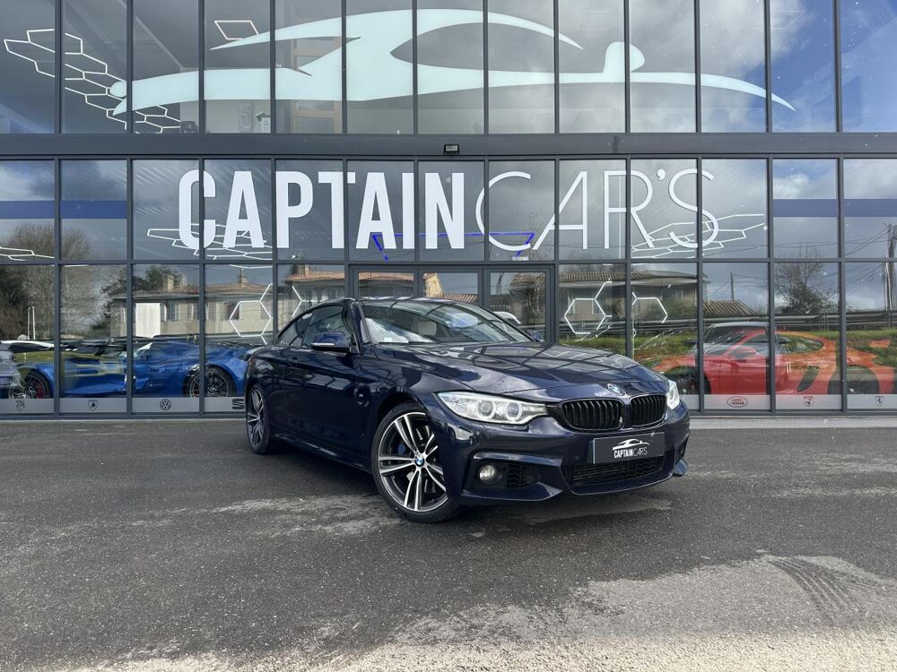 S&eacute;rie 4 435i xDrive Coup&eacute; M Sport - BVA F82 - GARANTIE 12 MOIS 2015 occasion 33450 Montussan