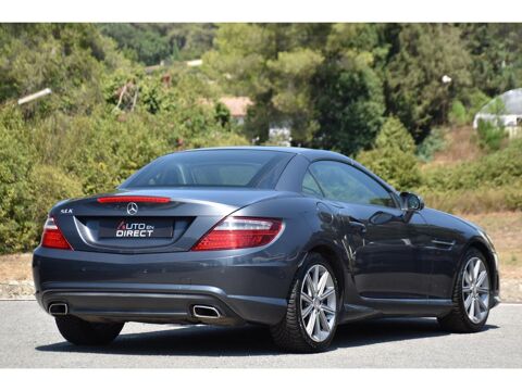 Classe A SLK 350 BlueEfficiency - BVA 7G-Tronic Plus COUPE CABRIOLET 2014 occasion 06250 Mougins