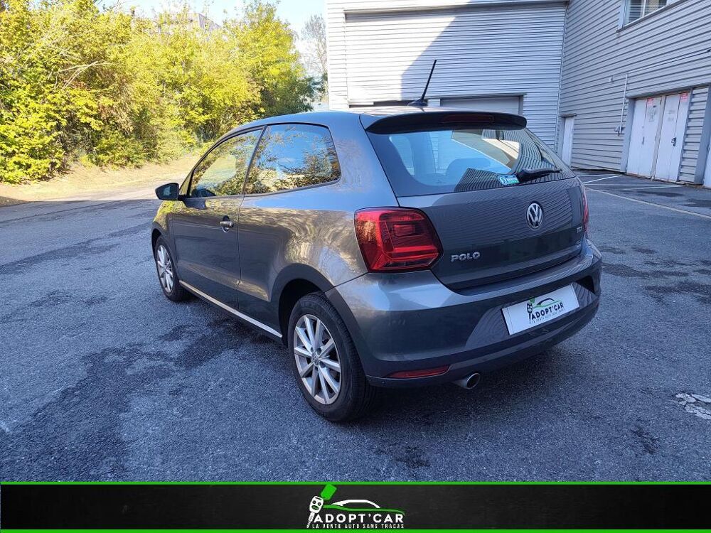 Polo 1.4 TDI BlueMotion - 90 - BV DSG 7 V 6R Lounge PHASE 2 2015 occasion 77185 Lognes
