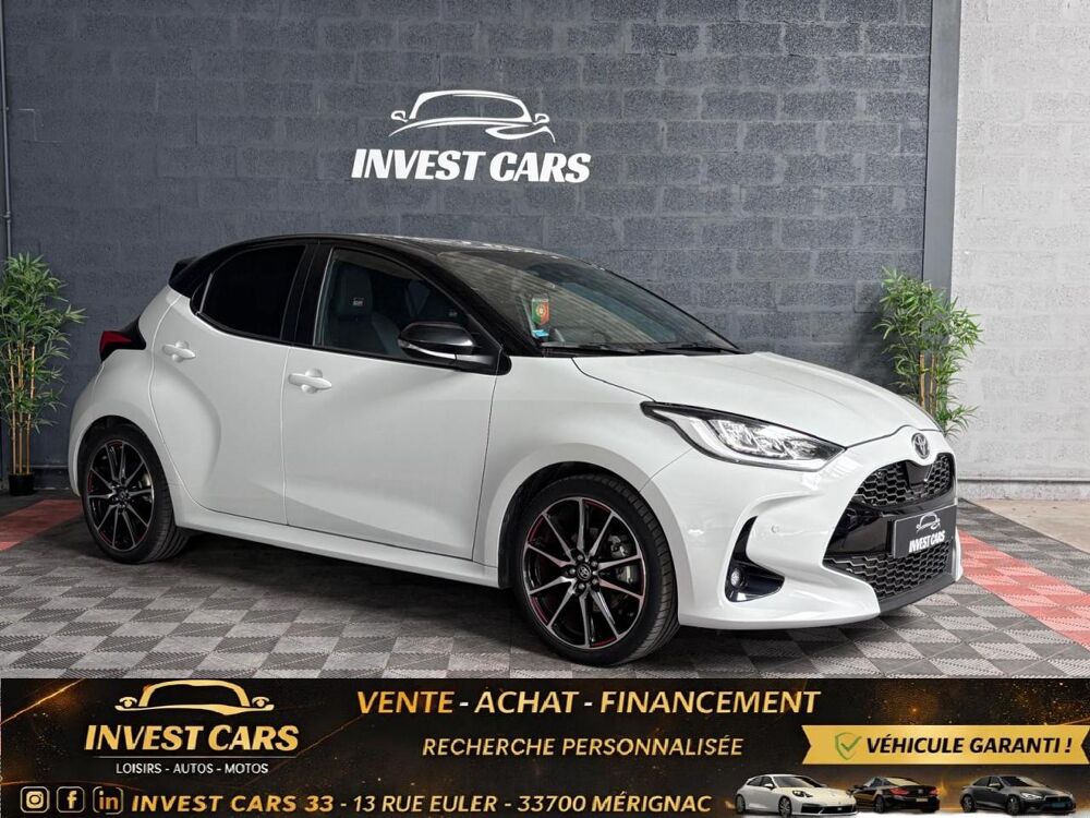 Yaris 1.5 VVTI 116h BV e-CVT (MY22) GR Sport - GARANTIE 6 MOIS MIN 2023 occasion 33700 M&eacute;rignac