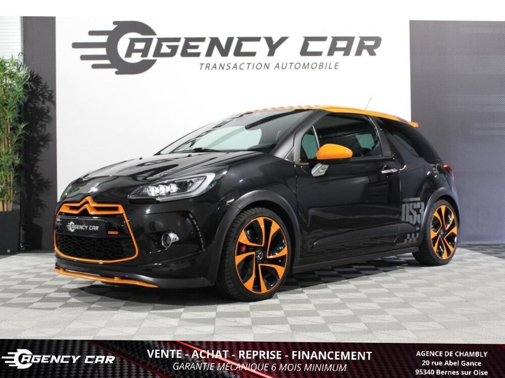DS3 Racing 1.6 THP 16V - 207CH - Suivi Complet Citroen DS - 1ere 2012 occasion 95340 Bernes-sur-Oise