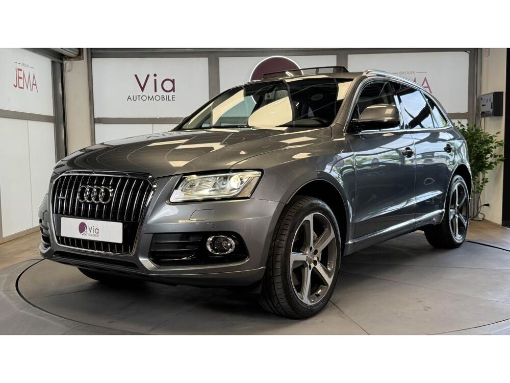 Q5 AVUS Quattro 3.0 V6 TDI 245 - clean diesel - BV S-tronic - T 2015 occasion 60740 Saint-Maximin