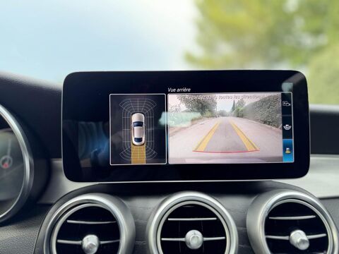 Classe C Coup&eacute; 220 d AVANTGARDE LINE - CAM - LED - CARPLAY 2018 occasion 13760 Saint-Cannat