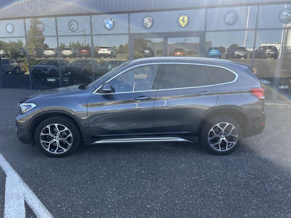 X1 xDrive 18d - BVA F48 LCI xLine 2021 occasion 47200 Saint-Pardoux-du-Breuil