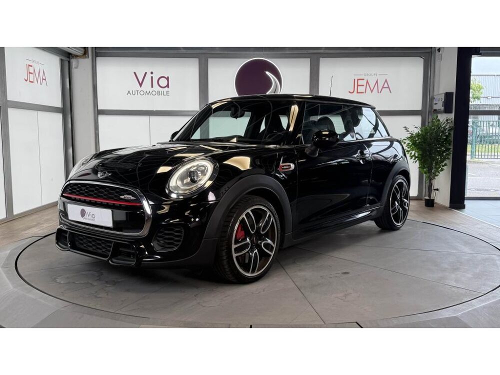 Cooper D F56 2.0 231 JCW John Cooper Works - 2017 - SI&Egrave;GES CHAUFFANTS 2017 occasion 60740 Saint-Maximin