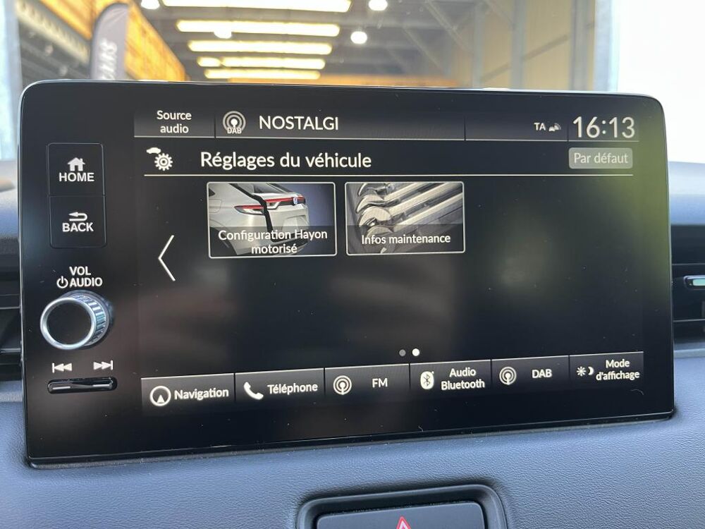 HR-V 1.5 HYBRID 131CV - 1ERE MAIN - CAM - HAYON - VOLANT/SIEGES C 2023 occasion 13760 Saint-Cannat