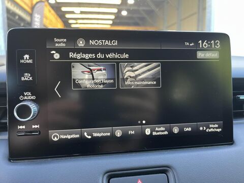 HR-V 1.5 HYBRID 131CV - 1ERE MAIN - CAM - HAYON - VOLANT/SIEGES C 2023 occasion 13760 Saint-Cannat