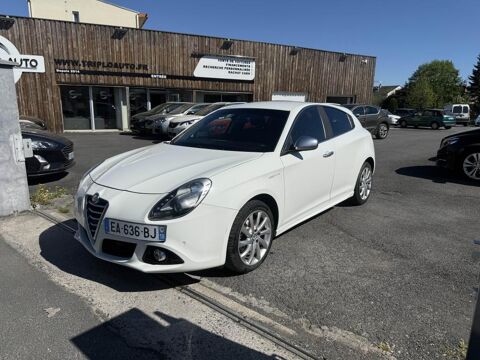 Alfa Romeo Giulietta 2.0 175 S/S - Distinctive Business + GPS + Radars AR 2016 occasion Brive-la-Gaillarde 19100