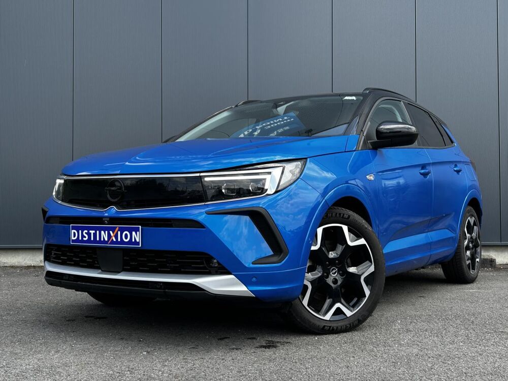 Grandland 1.6 Hybrid 225 Ultimate Auto avec Cam&eacute;ra 360&deg;, Si&egrave;ges &eacute;lectr 2022 occasion 35300 Foug&egrave;res