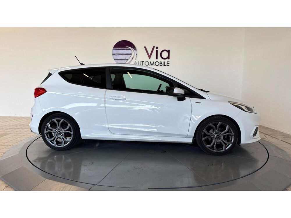 Fiesta 1.0 EcoBoost - 95 ST Line / CARPLAY / SUIVI FORD /CAPTEUR SO 2020 occasion 17600 Saujon