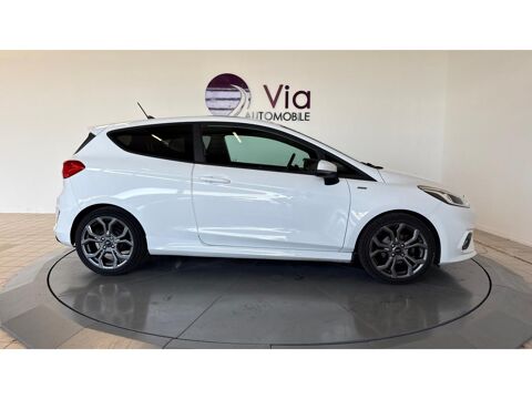 Fiesta 1.0 EcoBoost - 95 ST Line / CARPLAY / SUIVI FORD /CAPTEUR SO 2020 occasion 17600 Saujon