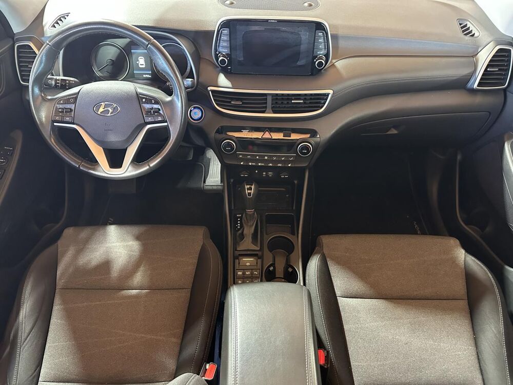 Tucson 1.6 CRDi - 136 - BV DCT-7 S&S Premium PHASE 2 TOIT OUVRANT 2018 occasion 33700 M&eacute;rignac