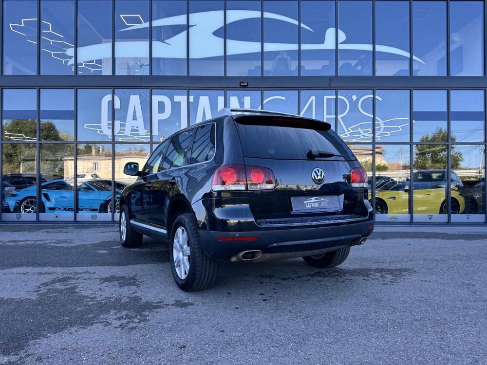 Touareg 3.0 V6 TDI 225CH FAP BV TIPTRONIC CARAT EDITION CARPLAY ENTR 2007 occasion 33450 Montussan
