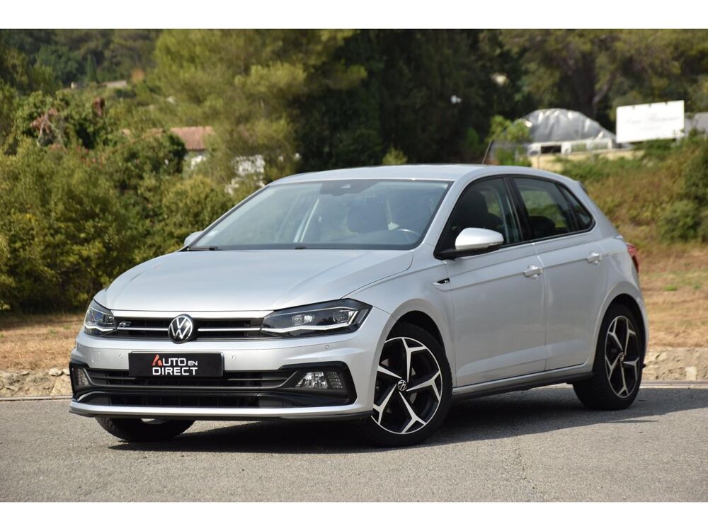 Polo 1.0 TSI - 110 VI AW R-Line PHASE 1 2021 occasion 06250 Mougins