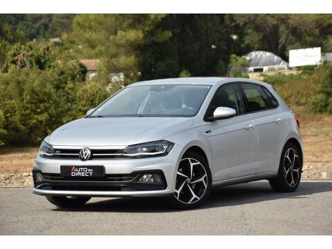 Volkswagen Polo 1.0 TSI - 110 VI AW R-Line PHASE 1 2021 occasion Mougins 06250