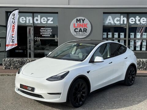 Tesla Model Y AWD Long Range 2023 occasion Montbonnot-Saint-Martin 38330