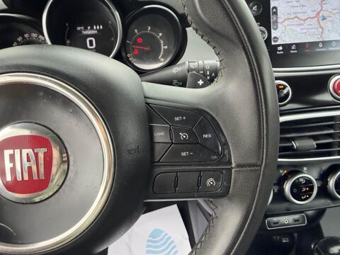 500 X 1.6 Multijet - 120 S&S Bva Popstar gps + clim + radar A 2018 occasion 19100 Brive-la-Gaillarde