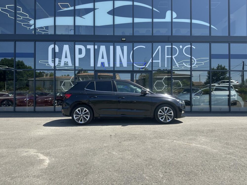 Fabia 1.0 TSI - 110 - BV DSG7 Style - GARANTIE 12 MOIS 2022 occasion 33450 Montussan