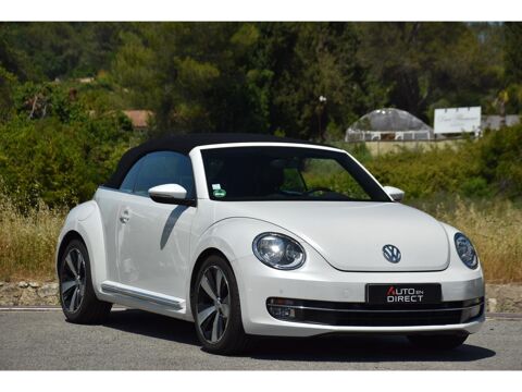 COCCINELLE II Coccinelle Cabriolet 1.4 16V TSI - 160 - BV DSG 7 COCCINELLE 2013 occasion 06250 Mougins