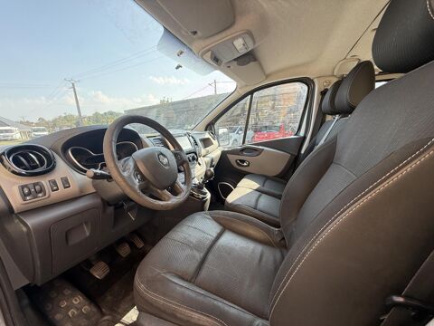 Trafic L1H1 1200 Kg 1.6 dCi - 120 III CABINE APPROFONDIE Fourgon C 2016 occasion 19100 Brive-la-Gaillarde