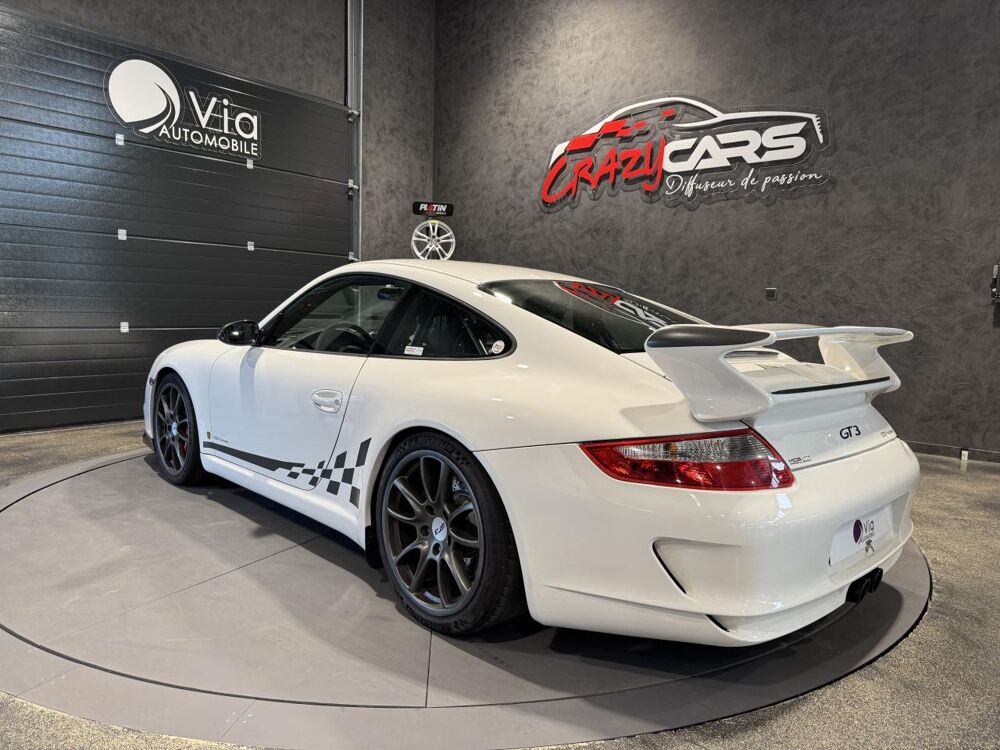 911 3.6i TYPE 997 COUPE GT3 CLUBSPORT - 415 - CHRONO - ARCEAU 2007 occasion 25300 Pontarlier