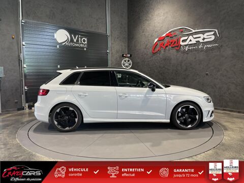 A3 1.8 TFSI 180 S line - RADAR AV / AR 2016 occasion 25300 Pontarlier