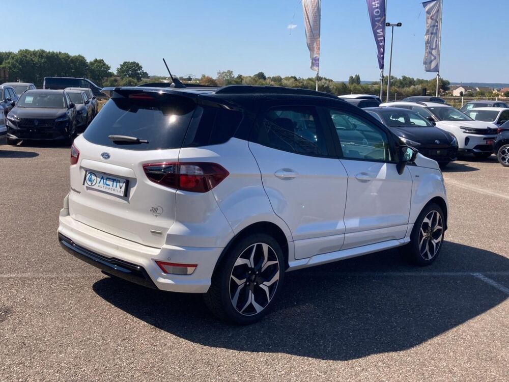 Ecosport 1.0 ecoboost 125 st-line 2019 occasion 57525 Talange