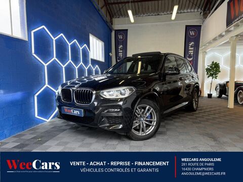 BMW X3 3.0 D 285CH MHEV HYBRID 48VOLT M-SPORT XDRIVE BVA GARANTIE 1 2021 occasion Angoul&ecirc;me 16000