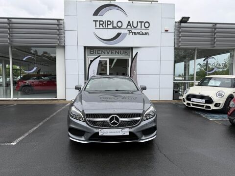 Classe CLS 350 d - BVA 9G-Tronic Plus Sportline 4-Matic - BVA GPS + TO 2016 occasion 19100 Brive-la-Gaillarde