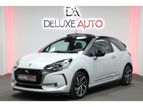 Citroën DS3 1.2 PureTech 110 EAT6 So Chic Phase 3 2016 occasion La Roquette-sur-Siagne 06550