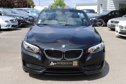 Serie 2 Cabriolet 218i 136 ch lounge 2015 occasion 60740 Saint-Maximin