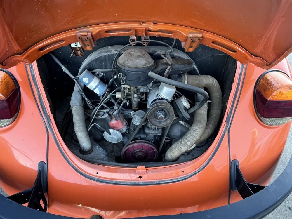 COCCINELLE II 1600 BERLINE . 1973 occasion 83490 Le Muy