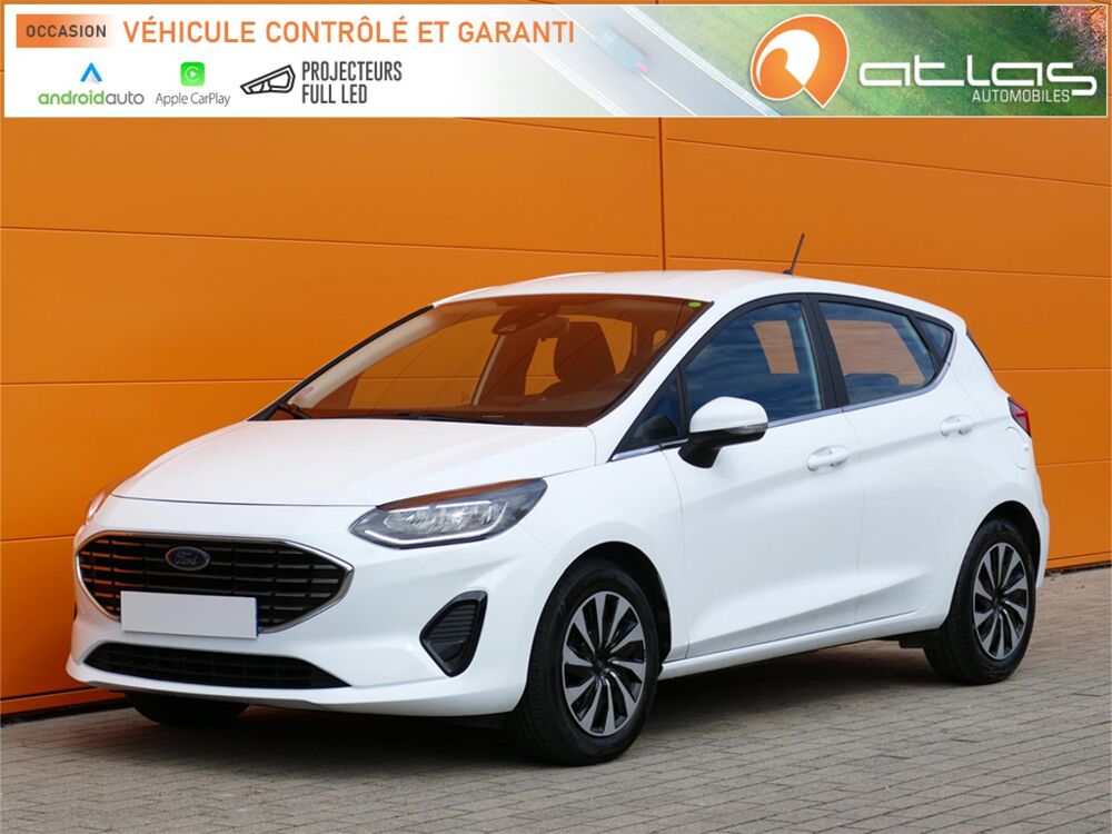 Fiesta VI 1.0 FLEXIFUEL 95 TITANIUM BUSINESS PHASE 2 2022 occasion 77090 Coll&eacute;gien