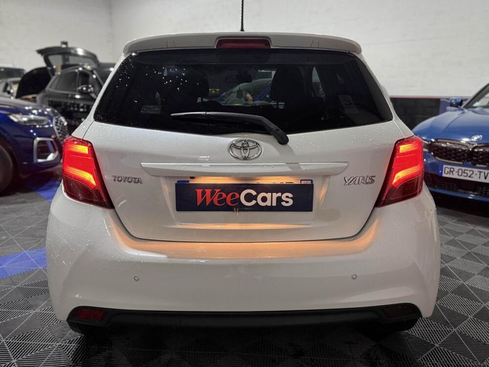 Yaris 1.3 - 100 VVT-i Collection SUIVI COMPLET GARANTIE 12 MOIS 2015 occasion 94360 Bry-sur-Marne