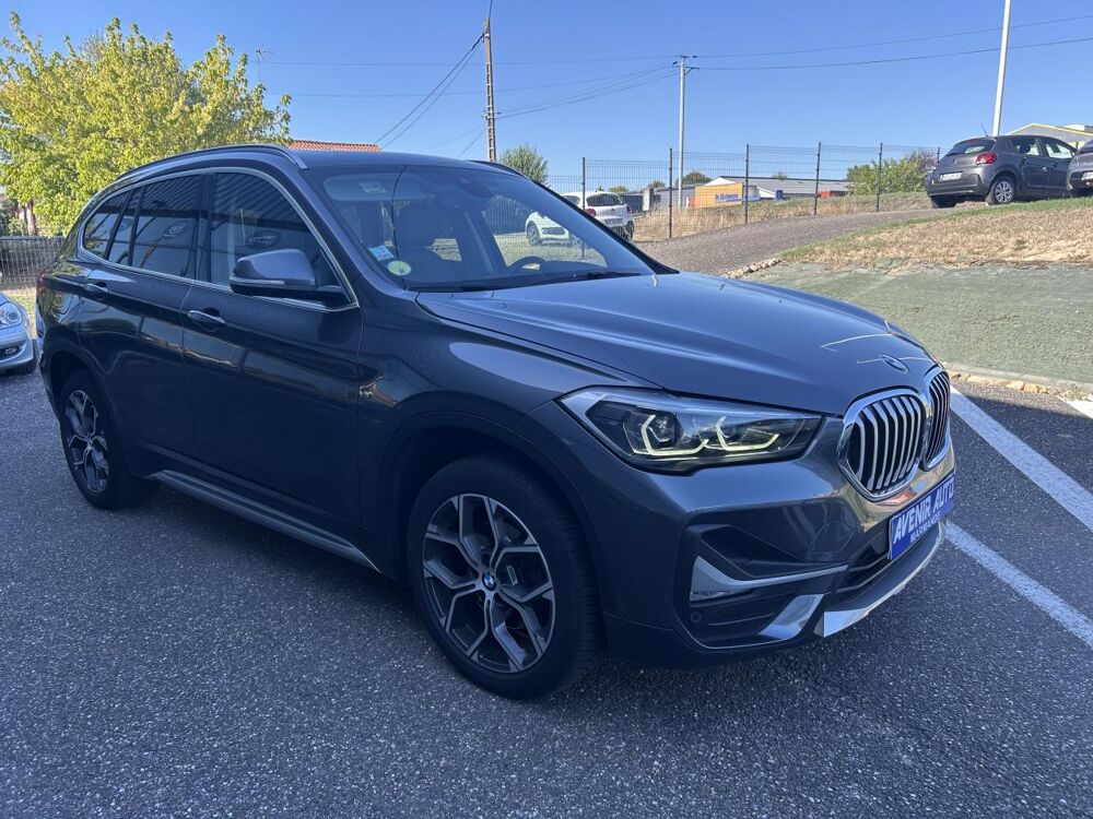 X1 xDrive 18d - BVA F48 LCI xLine 2021 occasion 47200 Saint-Pardoux-du-Breuil