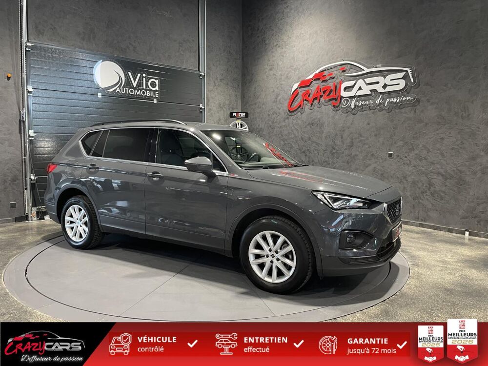 Tarraco 2.0 TDI 150 DSG 7 7 Places Business - Camera - ACC 2024 occasion 25300 Pontarlier