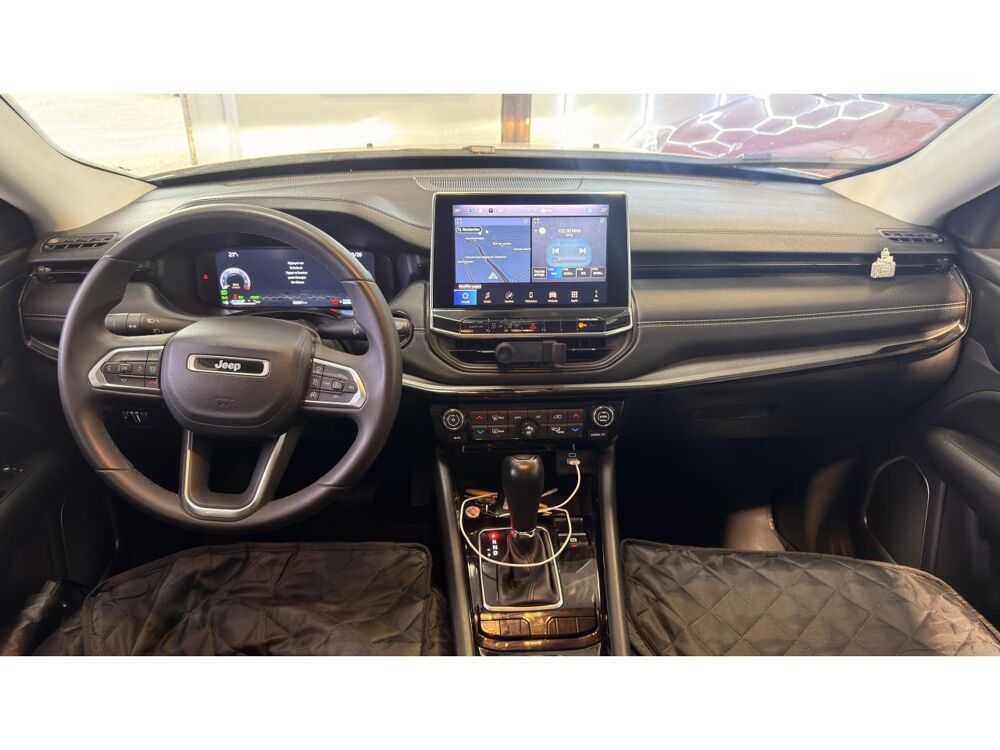 Compass 1.5 T4 130 MHEV HYBRID NIGHT EAGLE 2WD BVA - GARANTIE 12 MOI 2023 occasion 16000 Angoul&ecirc;me