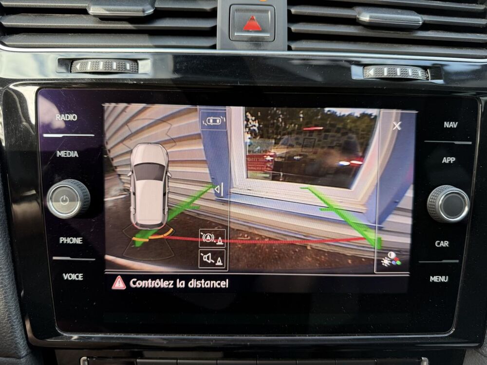 Golf 1.0 TSI - 110 VII BERLINE Connect PHASE 2 2018 occasion 35780 La Richardais