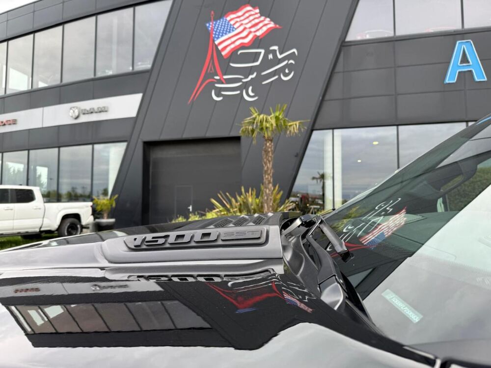 RAM 1500 CREW CAB REBEL 2025 occasion 91830 Le Coudray-Montceaux