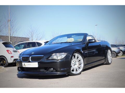 S&eacute;rie 6 645Ci Cabriolet - BVA CABRIOLET E64 645Ci PHASE 1 2004 occasion 60740 Saint-Maximin