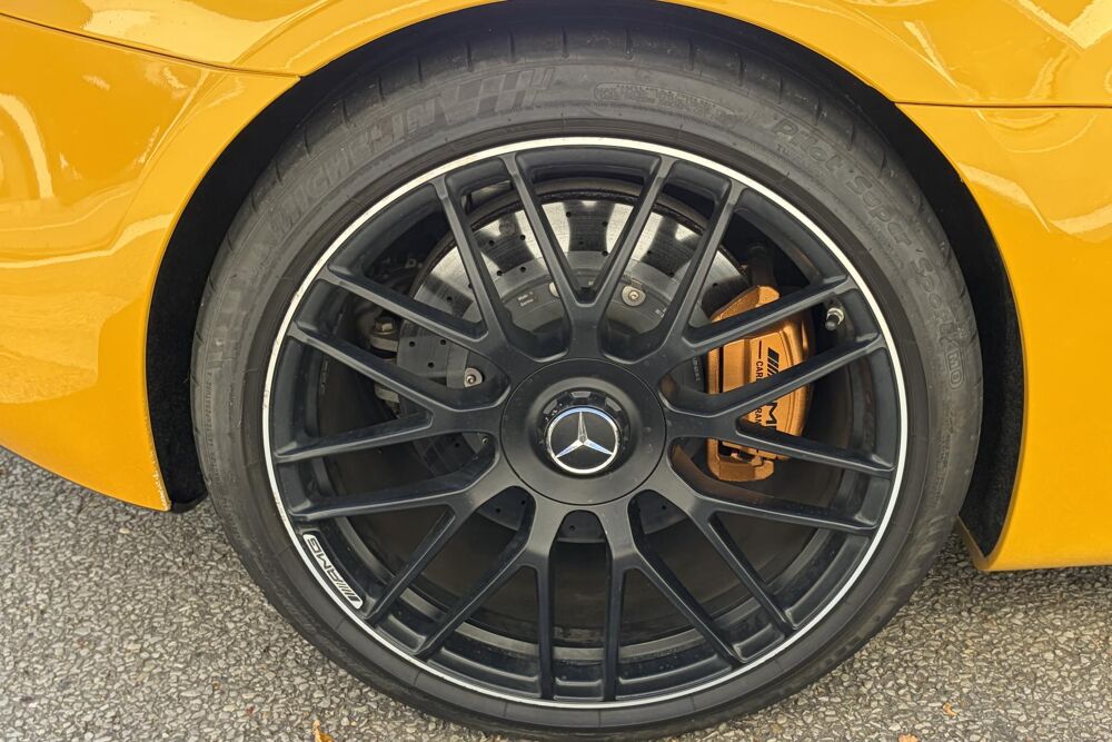 AMG GT MERCEDES C ROADSTER 4.0 V8 BITURBO 557CH CARBONE BURMESTER 2018 occasion 78760 Jouars-Pontchartrain