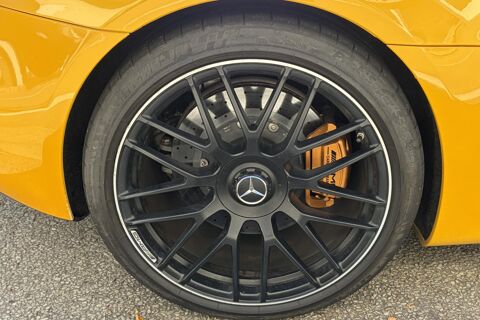 AMG GT MERCEDES C ROADSTER 4.0 V8 BITURBO 557CH CARBONE BURMESTER 2018 occasion 78760 Jouars-Pontchartrain