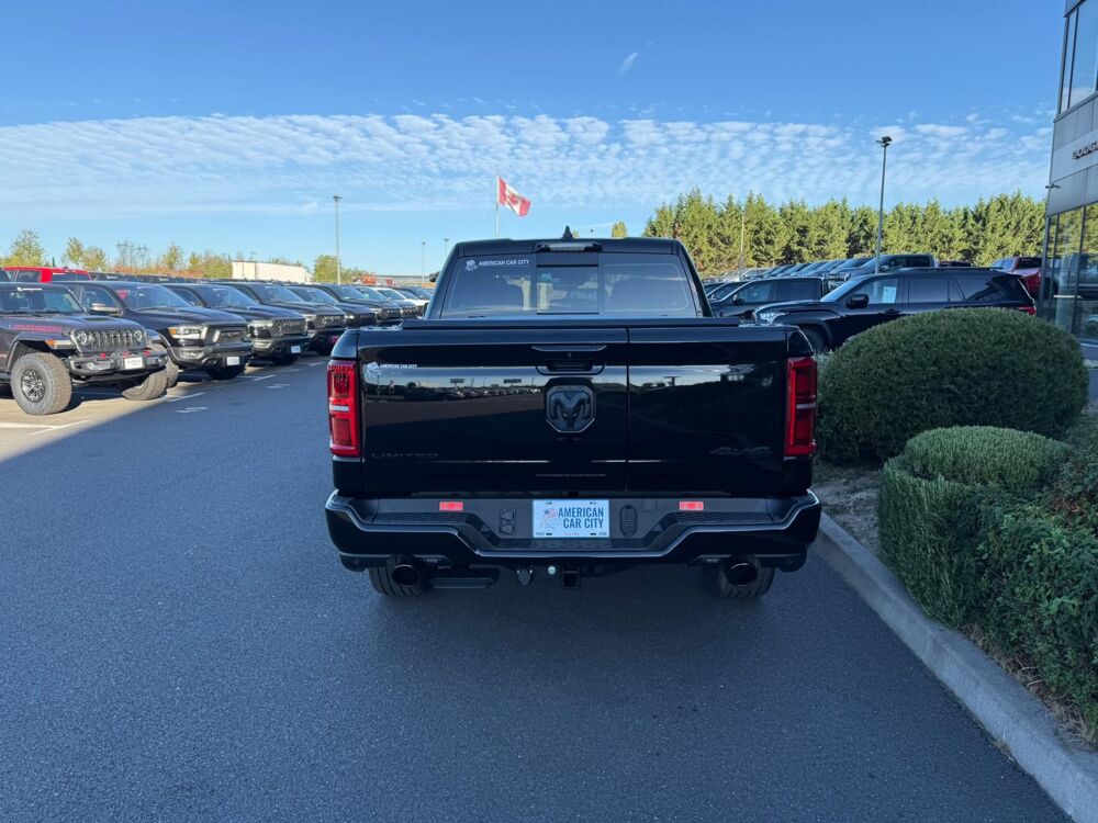 RAM 1500 CREW LIMITED NIGHT EDITION BOX HAYON MULTI V8 5,7L 2026 occasion 91830 Le Coudray-Montceaux
